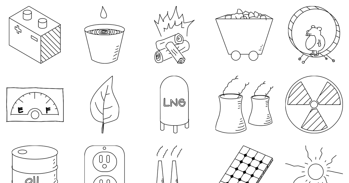 A selection of shapes from Energy