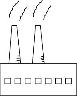 Power Plant from the Energy shape library