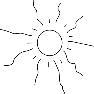 Sun from the Energy shape library
