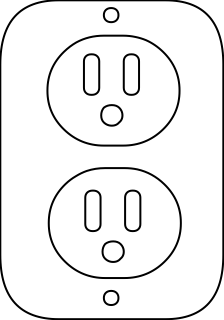 Outlet from the Energy shape library