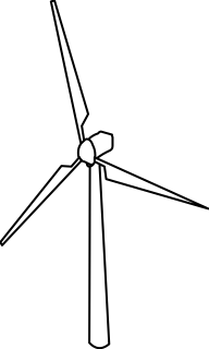 Windmill from the Energy shape library