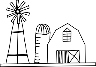 Farm from the Farm shape library