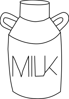 Milk from the Farm shape library