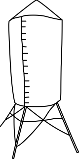 WaterTower from the Farm shape library