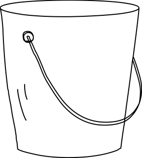Pail from the Farm shape library