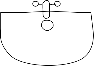 37 bathroom from the Furniture shape library