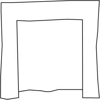 01 armchair from the Furniture shape library