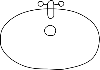 36 bathroom from the Furniture shape library