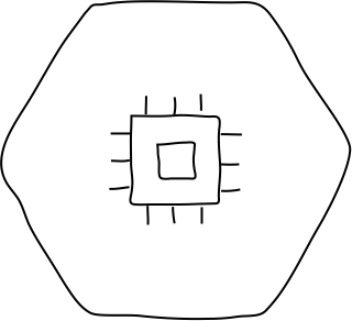 compute engine from the Google Cloud Shapes shape library