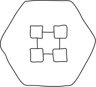 cloud virtual network from the Google Cloud Shapes shape library