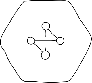 cloud network from the Google Cloud Shapes shape library