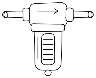 Inline Filter from the Green Walls shape library
