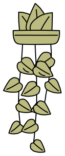 Golden Pothos from the Green Walls shape library