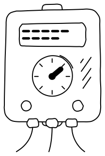 Irrigation Controller from the Green Walls shape library