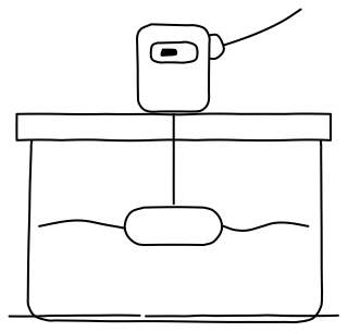 Tank Level Sensor from the Green Walls shape library