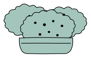 Cushion Moss from the Green Walls shape library