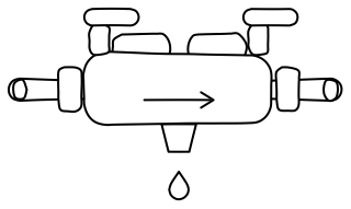 Backflow Preventer from the Green Walls shape library