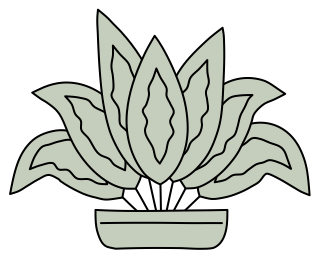 Chinese Evergreen from the Green Walls shape library