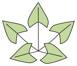 Arrowhead Vine from the Green Walls shape library