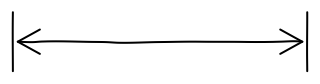 Dimension Line from the Hobby Electronics Notebook shape library