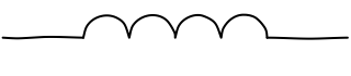 Inductor from the Hobby Electronics Notebook shape library