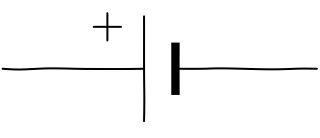 Battery Cell from the Hobby Electronics Notebook shape library