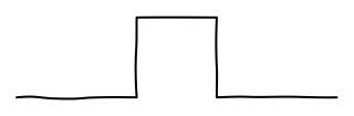 Pulse from the Hobby Electronics Notebook shape library