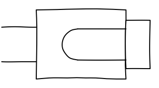 Barrel Jack from the Hobby Electronics Notebook shape library