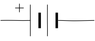 Battery from the Hobby Electronics Notebook shape library