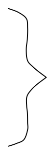 Brace from the Hobby Electronics Notebook shape library
