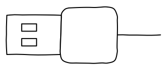 USB Power from the Hobby Electronics Notebook shape library