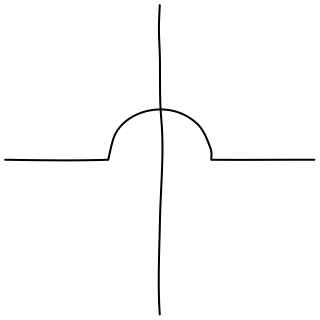 Wire Crossing from the Hobby Electronics Notebook shape library