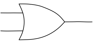 OR Gate from the Hobby Electronics Notebook shape library