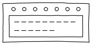LCD Display from the Hobby Electronics Notebook shape library