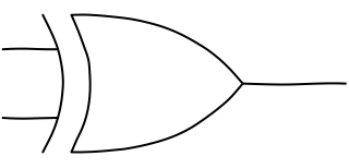 XOR Gate from the Hobby Electronics Notebook shape library