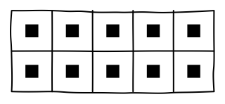 Pin Header, Two Rows from the Hobby Electronics Notebook shape library