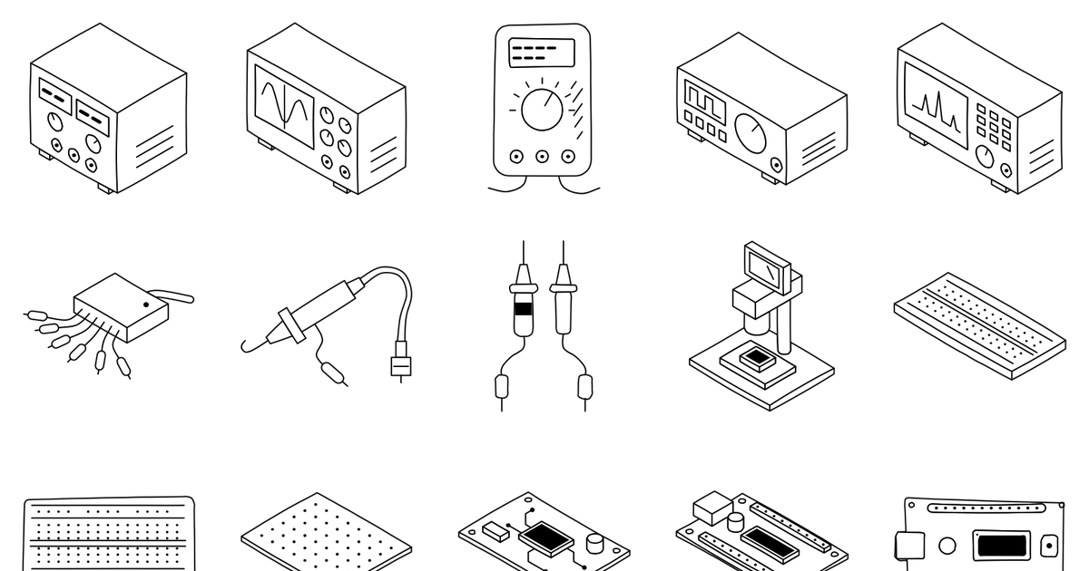 A selection of shapes from Hobby Electronics