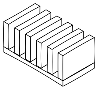 Heat Sink from the Hobby Electronics shape library