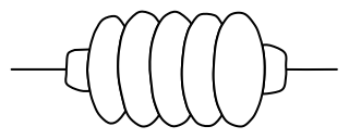 Inductor from the Hobby Electronics shape library