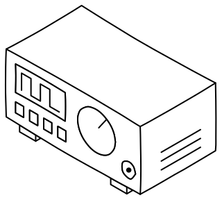 Signal Generator from the Hobby Electronics shape library