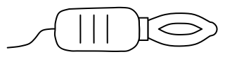Banana Plug from the Hobby Electronics shape library