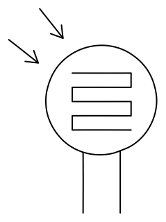 Light Sensor from the Hobby Electronics shape library