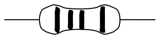 Resistor from the Hobby Electronics shape library