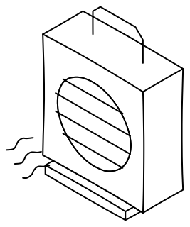 Fume Extractor from the Hobby Electronics shape library