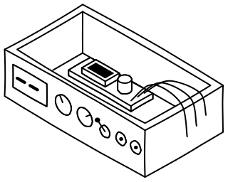 Project Enclosure from the Hobby Electronics shape library