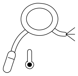 Temperature Sensor from the Hobby Electronics shape library