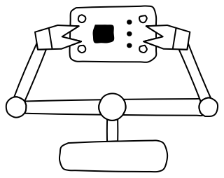 Helping Hands from the Hobby Electronics shape library