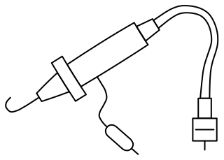 Oscilloscope Probe from the Hobby Electronics shape library