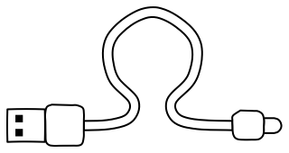 USB Cable from the Hobby Electronics shape library