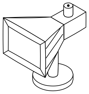 Horn Antenna from the Hobby Electronics shape library